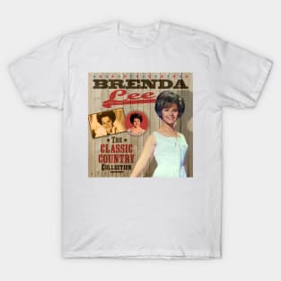 Brenda Lee - The Classic Country Collection T-Shirt